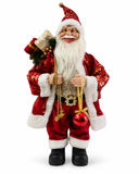 24" Xmas Santa Claus KC24042