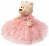20" Quince Light Brown Bear With Embroidery "Mis 15 Anos" - B16632-30M Rose Gold