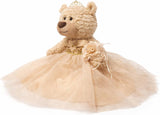 20" Quince Light Brown Bear With Embroidery "Mis 15 Anos" - B16632-34G  Champagne