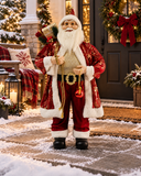 36" Xmas Santa Claus KC36042