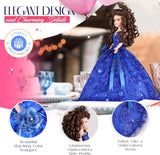 18" Quince Umbrella Vinyl Dolls KB18725V-29 Blush