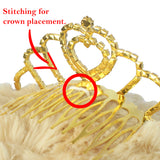 20" Light Brown Quinceañera Bear "Mis 15 Anos" With Tulle Dress - ARC16832-37 Gray (Made to Order)