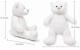 20" Sweet 16 White Bear With Embroidery "Sweet 16" - B16631A-5 Lavender