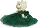 20" Sweet 16 White Bear With Embroidery "Sweet 16" - B16631A-33G Emerald Green