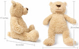20" Sweet 16 Light Brown Bear With Embroidery "Sweet 16"- B16632A-33G Emerald Green