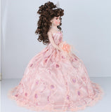 18" Quince Umbrella Dolls KK18725-29 Blush