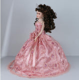 18" Quince Umbrella Dolls KK18725-30 Rose Gold