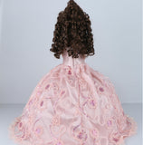 18" Quince Umbrella Dolls KK18725-29 Blush
