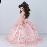 18" Quince Umbrella Dolls KK18725-29 Blush