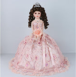 18" Quince Umbrella Dolls KK18725-29 Blush