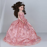 18" Quince Umbrella Dolls KK18725-30 Rose Gold
