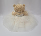 20" Quince Bear With Tulle - ARC16832-2 Beige (Made to Order)