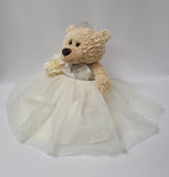 20" Quince Bear With Tulle - ARC16832-2 Beige (Made to Order)