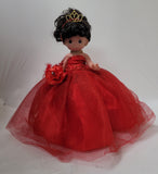 18" Precious Moments Doll With Tulle - ARC8421-14 Red