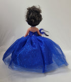 18" Precious Moments Doll With Tulle - ARC8421-15 Royal Blue