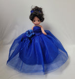 18" Precious Moments Doll With Tulle - ARC8421-15 Royal Blue