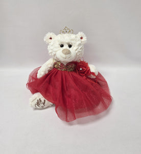 12" Quince Bear - B09631-14G Red