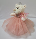 12" Quince Bear - B09631-30M Rose Gold