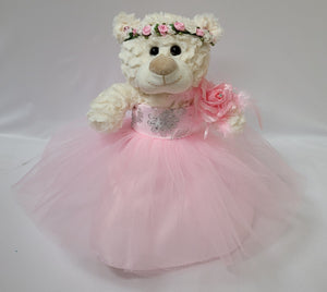 12" Quince Bear - B09631P-3 Pink