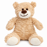 12" Light Brown Bear Body - B09832N