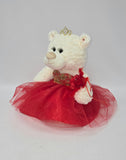 14" Quince Bear - B14631-14G Red