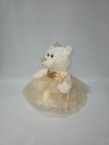 14" Quince Bear - B14631-34G Champagne