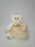 14" Quince Bear - B14631-34G Champagne