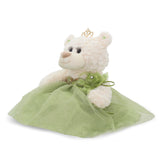 Classic Size  Quinceañera Teddy Bear with Elegant Dress –  Gift-Ready Keepsake and Centerpiece Decoration  for 15 Años, Oso Quinceañera Tradicional B14631-35 (Sage Green)
