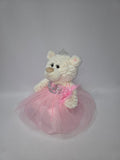 14" Quince Bear - B14631-3 Pink