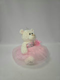 14" Quince Bear - B14631-3 Pink