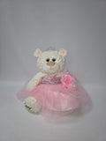 14" Quince Bear - B14631-3 Pink