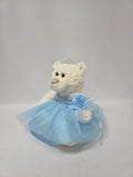 14" Quince Bear - B14631-4 Light Blue