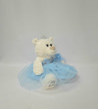 14" Quince Bear - B14631-4 Light Blue