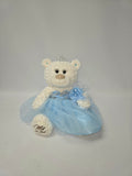 14" Quince Bear - B14631-4 Light Blue