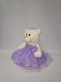 14" Quince Bear - B14631-5 Light Purple