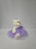 14" Quince Bear - B14631-5 Light Purple