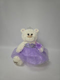 14" Quince Bear - B14631-5 Light Purple