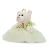 Classic Size  Quinceañera Teddy Bear with Elegant Dress –  Gift-Ready Keepsake and Centerpiece Decoration  for 15 Años, Oso Quinceañera Tradicional B14631-8 (Pistachio)