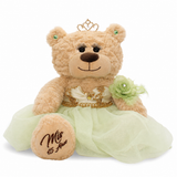 18" Quince Light Brown Bear With Embroidery "Mis 15 Anos" B14632-8 (Pistachio)