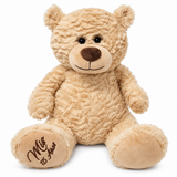18" Light Brown Bear Body With Embroidery "Mis 15 Anos" - B14832