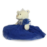 20" Quince White Bear With Embroidery "Mis 15 Anos" - B16631-15 Royal Blue