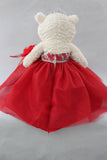 20" Quince Bear - B16631-14 Red