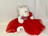20" Quince Bear - B16631-14 Red