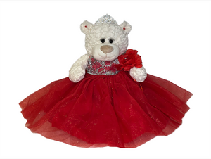 20" Quince Bear - B16631-14 Red