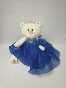 20" Quince Bear - B16631-15 Royal Blue