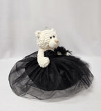 20" White Bear - B16631N-17 Black