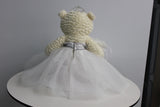 20" Quince Bear - B16631-1 White