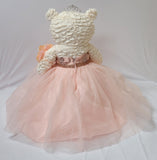 20" Quince Bear - B16631-29M Blush