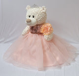20" Quince Bear - B16631-29M Blush