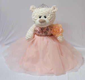 20" Quince Bear - B16631-29M Blush
